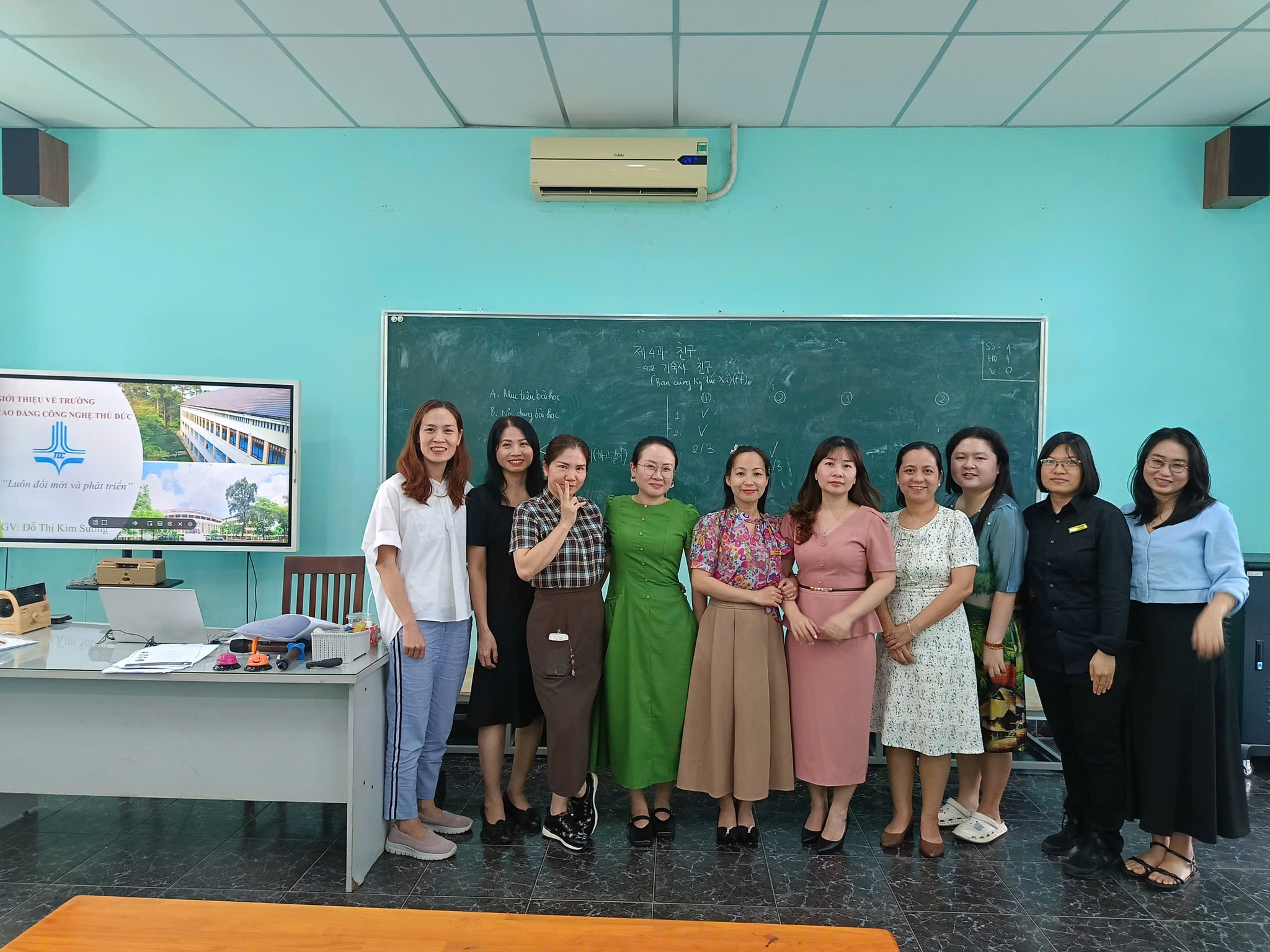 HỘI GIẢNG CẤP KHOA HỘI THI GIẢNG VIÊN DẠY GIỎI- NGÀNH TIẾNG HÀN